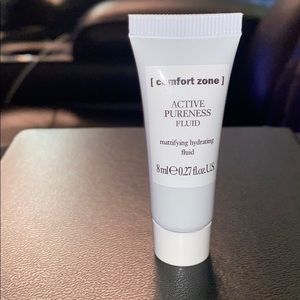 Mattifying hydrating cream